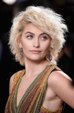 PARIS JACKSON at 59th Annual Grammy Awards in Los Angeles 02/12/2017