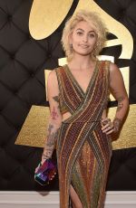 PARIS JACKSON at 59th Annual Grammy Awards in Los Angeles 02/12/2017