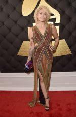 PARIS JACKSON at 59th Annual Grammy Awards in Los Angeles 02/12/2017