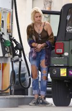 PARIS JACKSON at a Gas Station in Los Angeles 02/05/2017