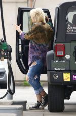 PARIS JACKSON at a Gas Station in Los Angeles 02/05/2017
