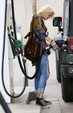 PARIS JACKSON at a Gas Station in Los Angeles 02/05/2017