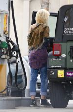 PARIS JACKSON at a Gas Station in Los Angeles 02/05/2017