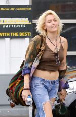 PARIS JACKSON at a Gas Station in Los Angeles 02/05/2017