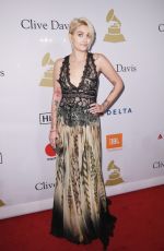 PARIS JACKSON at Clive Davis Pre-grammy Party in Los Angeles 02/11/2017