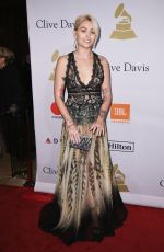 PARIS JACKSON at Clive Davis Pre-grammy Party in Los Angeles 02/11/2017
