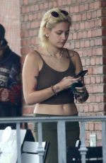 PARIS JACKSON Out for Coffee in Los Angeles 02/10/2017