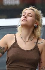 PARIS JACKSON Out for Coffee in Los Angeles 02/10/2017