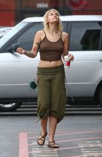 PARIS JACKSON Out for Coffee in Los Angeles 02/10/2017