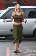 PARIS JACKSON Out for Coffee in Los Angeles 02/10/2017