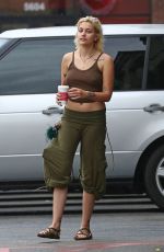 PARIS JACKSON Out for Coffee in Los Angeles 02/10/2017