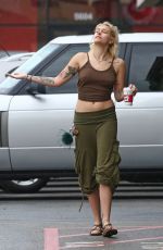 PARIS JACKSON Out for Coffee in Los Angeles 02/10/2017