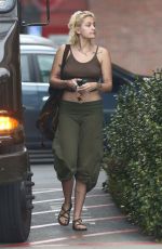 PARIS JACKSON Out for Coffee in Los Angeles 02/10/2017