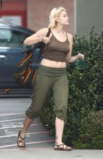 PARIS JACKSON Out for Coffee in Los Angeles 02/10/2017