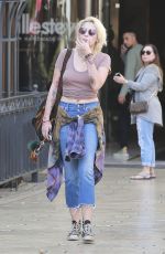 PARIS JACKSON Out Shopping in Los Angeles 02/15/2017