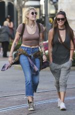PARIS JACKSON Out Shopping in Los Angeles 02/15/2017