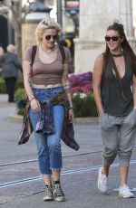PARIS JACKSON Out Shopping in Los Angeles 02/15/2017