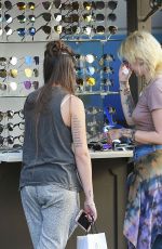 PARIS JACKSON Out Shopping in Los Angeles 02/15/2017
