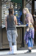 PARIS JACKSON Out Shopping in Los Angeles 02/15/2017