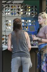 PARIS JACKSON Out Shopping in Los Angeles 02/15/2017