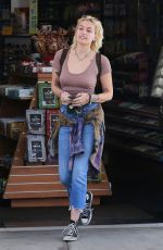 PARIS JACKSON Out Shopping in Los Angeles 02/15/2017