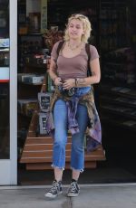 PARIS JACKSON Out Shopping in Los Angeles 02/15/2017