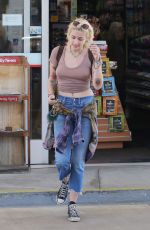 PARIS JACKSON Out Shopping in Los Angeles 02/15/2017