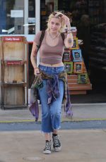 PARIS JACKSON Out Shopping in Los Angeles 02/15/2017