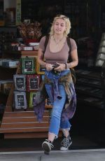 PARIS JACKSON Out Shopping in Los Angeles 02/15/2017