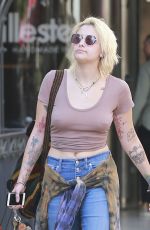 PARIS JACKSON Out Shopping in Los Angeles 02/15/2017