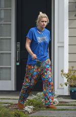 PARIS JACKSON Without Makeup Out in Beverly Hills 02/19/2017