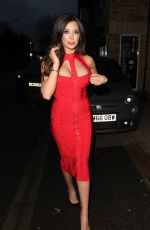 PASCAL CRYMER at Georgina Hair Salon Launch Party in Essex 02/25/2017