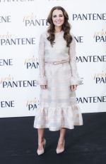 PAULA ECHEVARRIA at Pantene Photocall in Madrid 02/09/2017