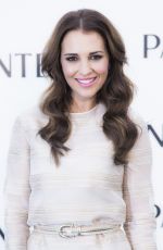 PAULA ECHEVARRIA at Pantene Photocall in Madrid 02/09/2017