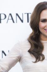 PAULA ECHEVARRIA at Pantene Photocall in Madrid 02/09/2017