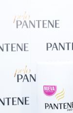 PAULA ECHEVARRIA at Pantene Photocall in Madrid 02/09/2017