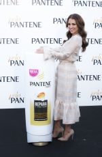 PAULA ECHEVARRIA at Pantene Photocall in Madrid 02/09/2017