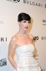PAZ VEGA at 25th Annual Elton John Aids Foundation’s Oscar Viewing Party in Hollywood 02/26/2017