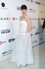 PAZ VEGA at 25th Annual Elton John Aids Foundation’s Oscar Viewing Party in Hollywood 02/26/2017