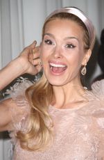 PETRA NEMCOVA at 25th Annual Elton John Aids Foundation’s Oscar Viewing Party in Hollywood 02/26/2017