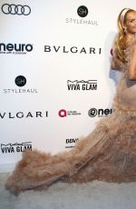 PETRA NEMCOVA at 25th Annual Elton John Aids Foundation’s Oscar Viewing Party in Hollywood 02/26/2017