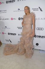 PETRA NEMCOVA at 25th Annual Elton John Aids Foundation’s Oscar Viewing Party in Hollywood 02/26/2017
