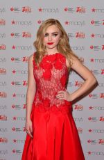 PEYTON ROI LIST at Aha’s Go Red for Women Colection 2017 in New York 02/09/2017