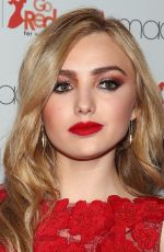 PEYTON ROI LIST at Aha’s Go Red for Women Colection 2017 in New York 02/09/2017
