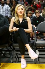 PEYTON ROI LIST at Harlem Globetrotters Game 02/20/2017
