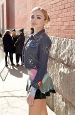 PEYTON ROI LIST at Marc Jacobs Fashion Show in New York 02/16/2017