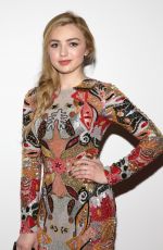 PEYTON ROI LIST at Naeem Khan Fashion Show in New York 02/14/2017