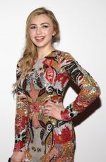PEYTON ROI LIST at Naeem Khan Fashion Show in New York 02/14/2017