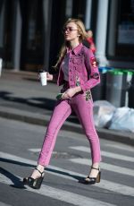 PEYTON ROI LIST Out and About in New York 02/14/2017