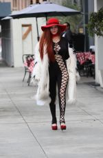 PHIBE PRICE Out in Beverly Hills 02/07/2017